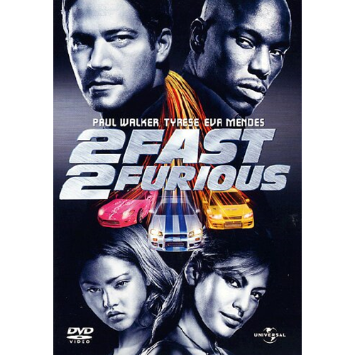 2 Fast 2 Furious [Dvd Usato]
