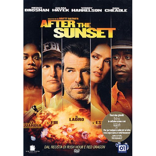 After The Sunset [Dvd Usato]