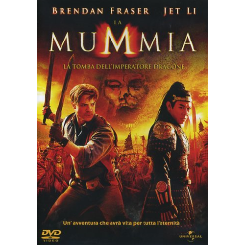 Mummia (La) - La Tomba Dell'Imperatore Dragone [Dvd Usato]