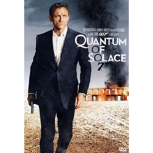 007 - Quantum Of Solace (Disco Singolo)  [Dvd Usato]