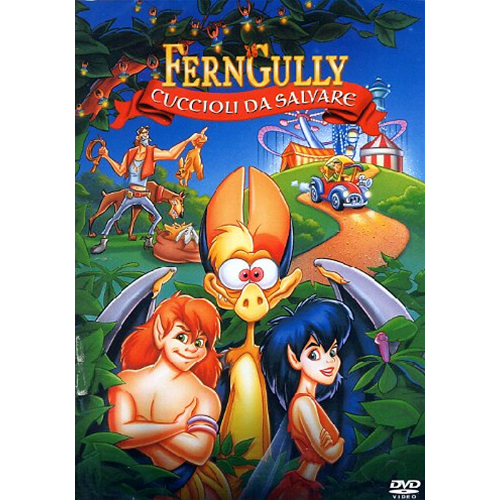 Ferngully - Cuccioli Da Salvare  [DVD Usato Nuovo]