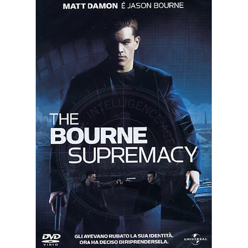 Bourne Supremacy (The) [Dvd Usato]
