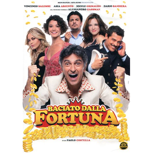 Baciato Dalla Fortuna  [DVD Usato]