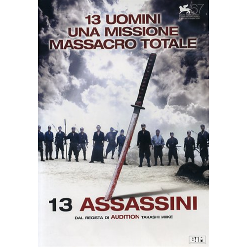 13 Assassini  [Dvd Usato]