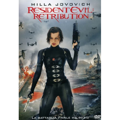 Resident Evil - Retribution  [DVD Usato]