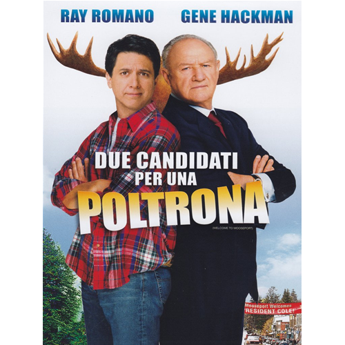 Due Candidati Per Una Poltrona  [DVD Usato Nuovo]