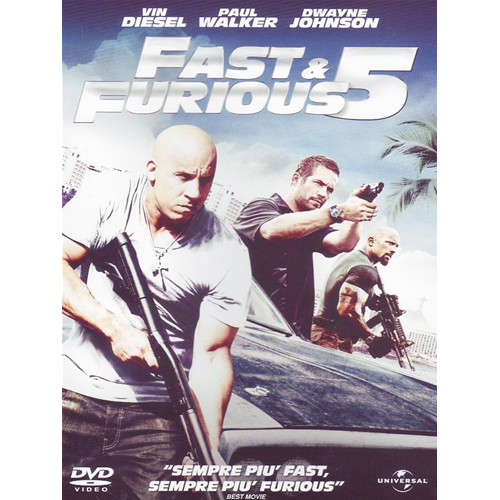 Fast And Furious 5 [Dvd Usato]