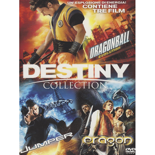 Destiny Collection (3 Dvd)  [ Nuovo]