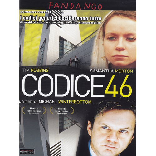 Codice 46 [Dvd Usato]