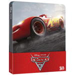 Cars 3 (Blu-Ray 3D+Blu-Ray) (Steelbook)  [Blu-Ray Nuovo]