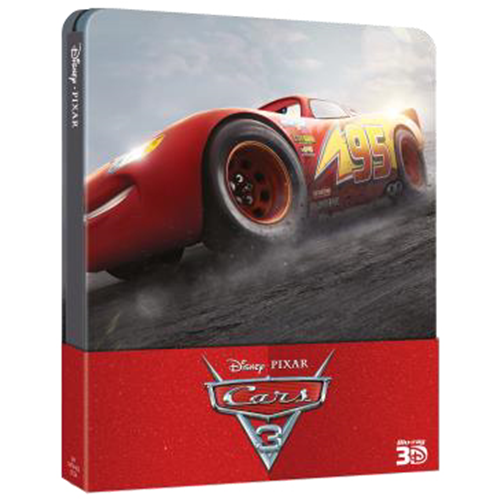 Cars 3 (Blu-Ray 3D+Blu-Ray) (Steelbook)  [Blu-Ray Nuovo]