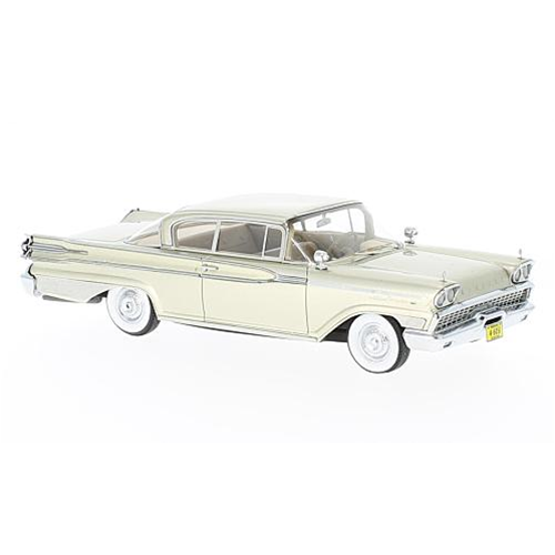 MERCURY PARK LANE HARDTOP 1959 LIGHT METALLIC BEIGE 1:43 Neo Scale Models Auto Stradali Modellino