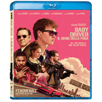 Baby Driver - Il Genio Della Fuga [Blu-Ray Nuovo]