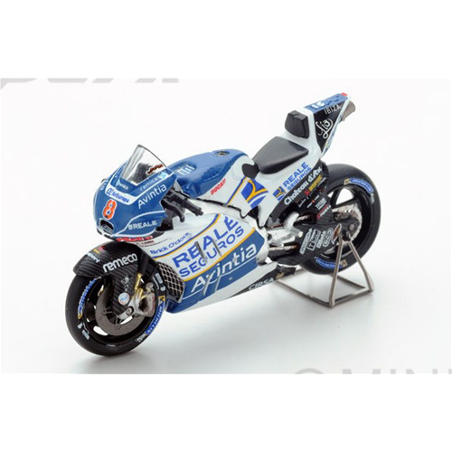 DUCATI GP 16 HECTOR BARBERA 2016 N.8 QATAR GP 1:43 Spark Model Moto Modellino
