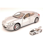 PORSCHE PANAMERA 2013 SILVER 1:18 MZ Model Auto Stradali Modellino