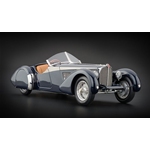 BUGATTI TYP 57 SC CORSICA 1938 ARSENIC BLUE AWARD WINNING VERSION 1:18 CMC Auto d'Epoca Modellino