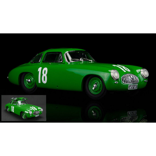 MERCEDES 300 SL N.18 WINNER GP BERNA 1952 K.KLING 1:18 CMC Auto Competizione Modellino