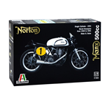 NORTON MANX SINGLE CYLINDER 1951 500cc KIT 1:9 Italeri Kit Moto Die Cast Modellino