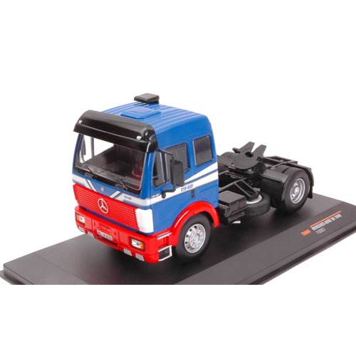 MERCEDES SK 1948 1990 RED/BLUE 1:43 Ixo Model Camion Modellino