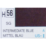 INTERMEDIATE BLUE SEMI-GLOSS ml 10 Pz.6 Gunze Colori ed Accessori Die Cast Modellino