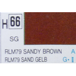 SANDY BROWN SEMI-GLOSS ml 10 Pz.6 Gunze Colori ed Accessori Modellino
