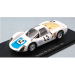 PORSCHE 906/6 N.42 DQ LE MANS 1968 P.MAUBLANC-C.POIROT 1:43 Spark Model Auto Competizione Modellino
