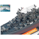 USS MISSOURI KIT 1:700 Academy Kit Navi Die Cast Modellino