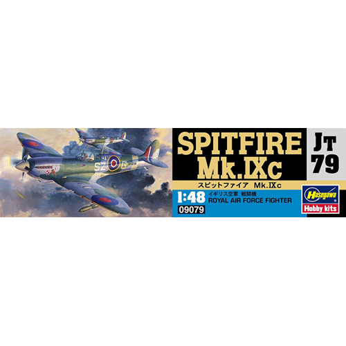 SPITFIRE MK IX C KIT 1:48 Hasegawa Kit Aerei Modellino