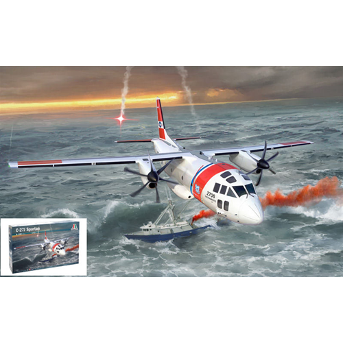 C-27J SPARTAN KIT 1:72 Italeri Kit Aerei Modellino
