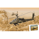 AH-64D LONGBOW APACHE KIT 1:48 Italeri Kit Elicotteri Die Cast Modellino