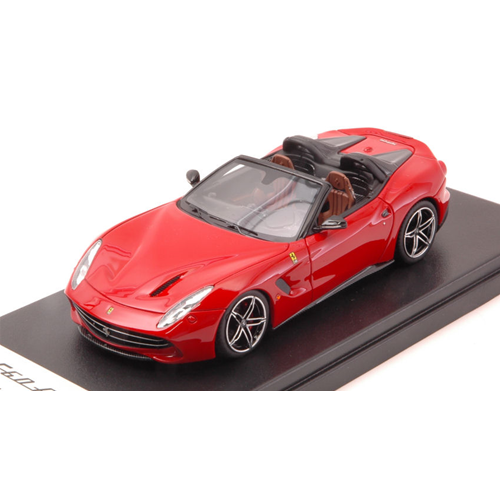 FERRARI F60 AMERICA 2015 ROSSO CORSA 1:43 Looksmart Auto Stradali Modellino