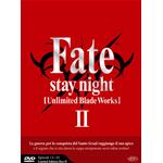 Fate/Stay Night - Unlimited Blade Works - Stagione 02 (Eps.13-25) (3 Dvd) (Limit