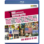 1000 Masterworks - 300 Minutes Of Arts  [Blu-Ray Nuovo]