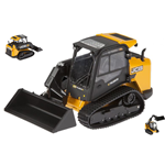JCB WHEELED 330 SKID STEER LOADER 1:32 Ros Mezzi Industriali Modellino