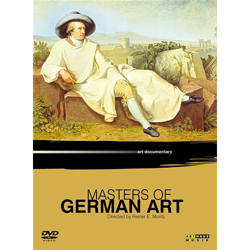 Various - Masters Of German Art  [Dvd Nuovo]