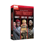Shakespeare,William - Shakespeare: Three Tragedies  [Dvd Nuovo]