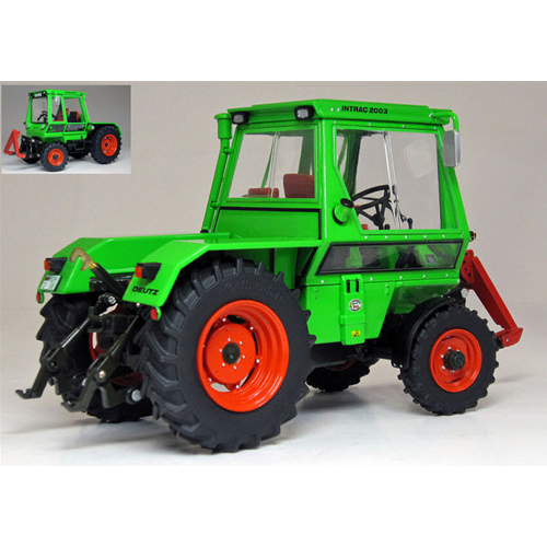 TRATTORE DEUTZ INTRAC 2003 A (1974-78) 1:32 Weise-Toys Mezzi Agricoli e Accessori Modellino