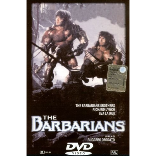 Barbarians (The)  [Dvd Nuovo]