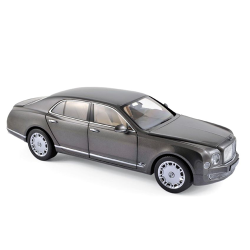 BENTLEY MULSANNE 2010 BRODAGAR GREY MINICHAMPS 1:18 Norev Auto Stradali Modellino