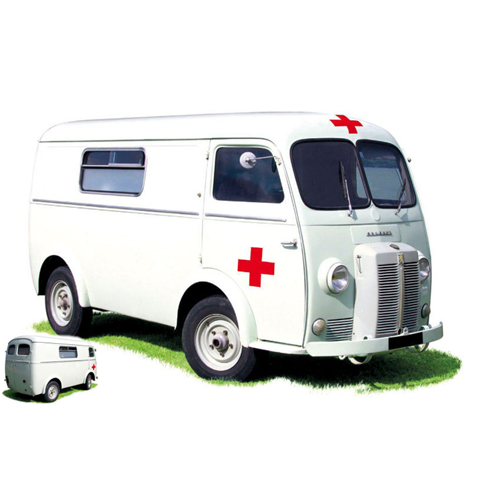 PEUGEOT D4B 1963 AMBULANCE 1:18 Norev Ambulanze Modellino