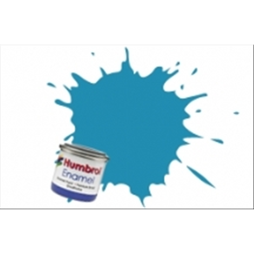 MEDITERRANEUM BLUE GLOSS Pz.6 Humbrol Colori ed Accessori Modellino