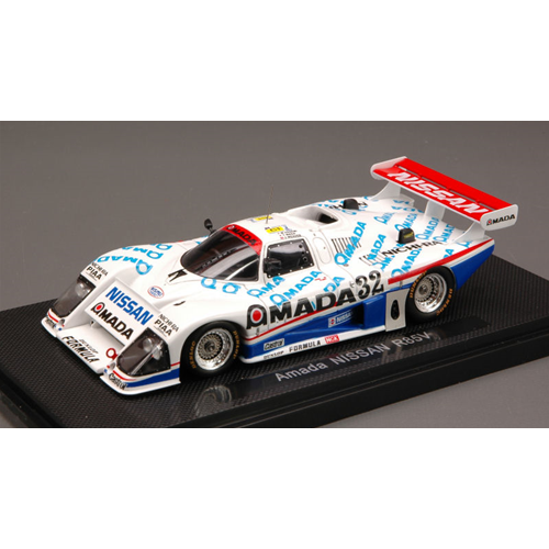 NISSAN R85V N.32 16th LE MANS 1986 WEAVER-HASEMI-WADA 1:43 Ebbro Auto Competizione Modellino