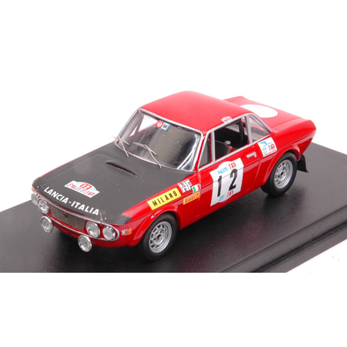 LANCIA FULVIA 1600 S 2nd RALLY PORTUGAL 1971 S.LAMPINEN-J.DAVENPORT 1:43 Trofeu Auto Rally Modellino
