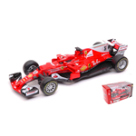 FERRARI SF70H S.VETTEL 2017 N.5 1:43 Burago Formula 1 Modellino