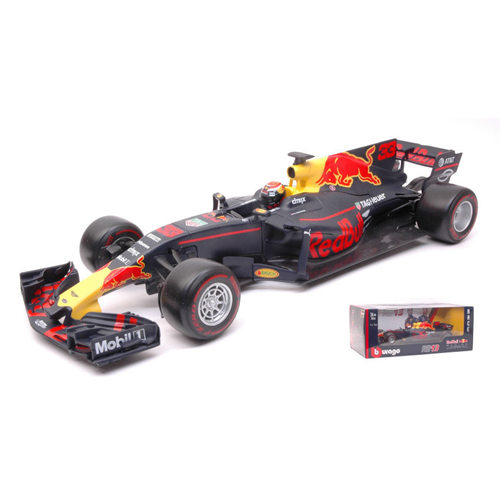 RED BULL RB13 M.VERSTAPPEN 2017 N.33 1:18 Burago Formula 1 Modellino