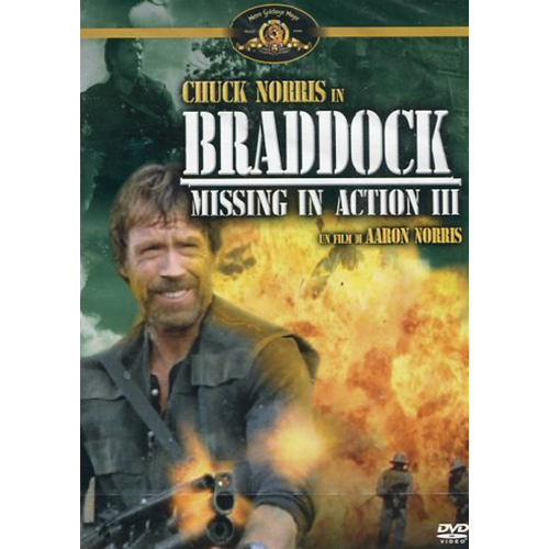 Braddock - Missing in action 3  [DVD Usato Nuovo]