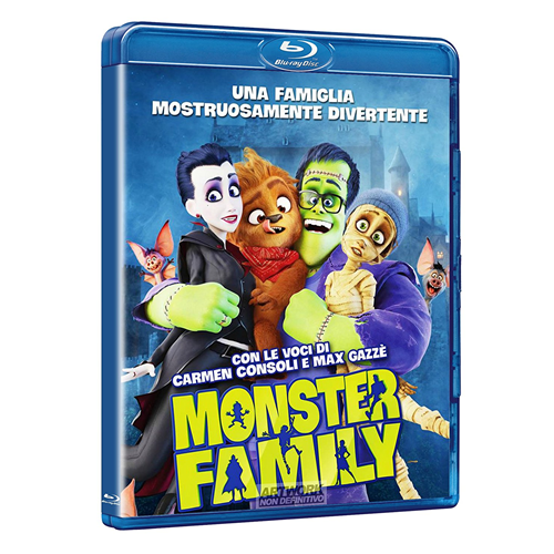 Monster Family [Blu-Ray Nuovo]