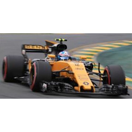 RENAULT R.S.17 J.PALMER 2017 N.30 10th BAHRAIN GP 1:18 Spark Model Formula 1 Modellino