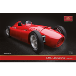 FERRARI D50 1954-55 PRESS VERSION RED 1:18 CMC Auto Competizione Modellino