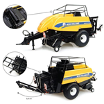 IMBALLATRICE NEW HOLLAND BB 9090 PLUS 1:32 Universal Hobbies Mezzi Agricoli e Accessori Modellino